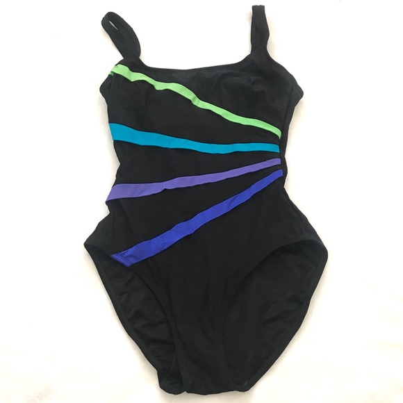 ❗️SOLD❗️Longitude Women’s One Piece Bathing Suit - Picture 2 of 7